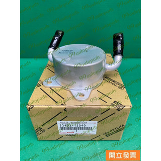 【汽車零件專家】豐田 ALTIS 1.8 2010-13年 機油冷卻器 變速箱冷卻器 33493-12040 豐田原廠