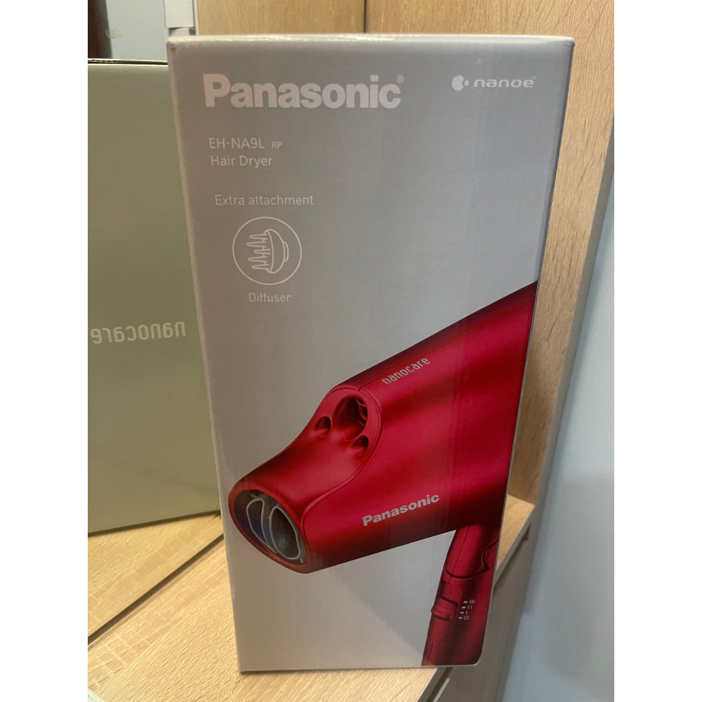 (全新未拆)Panasonic EH-NA9L 國際 奈米水離子吹風機