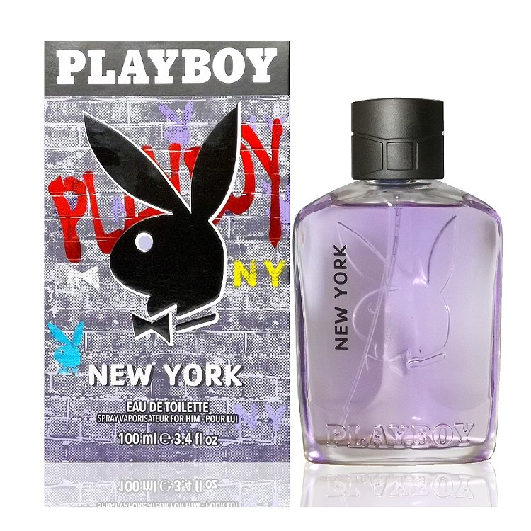 Playboy Press To Play New York 紐約狂歡淡香水 100ml 無外盒