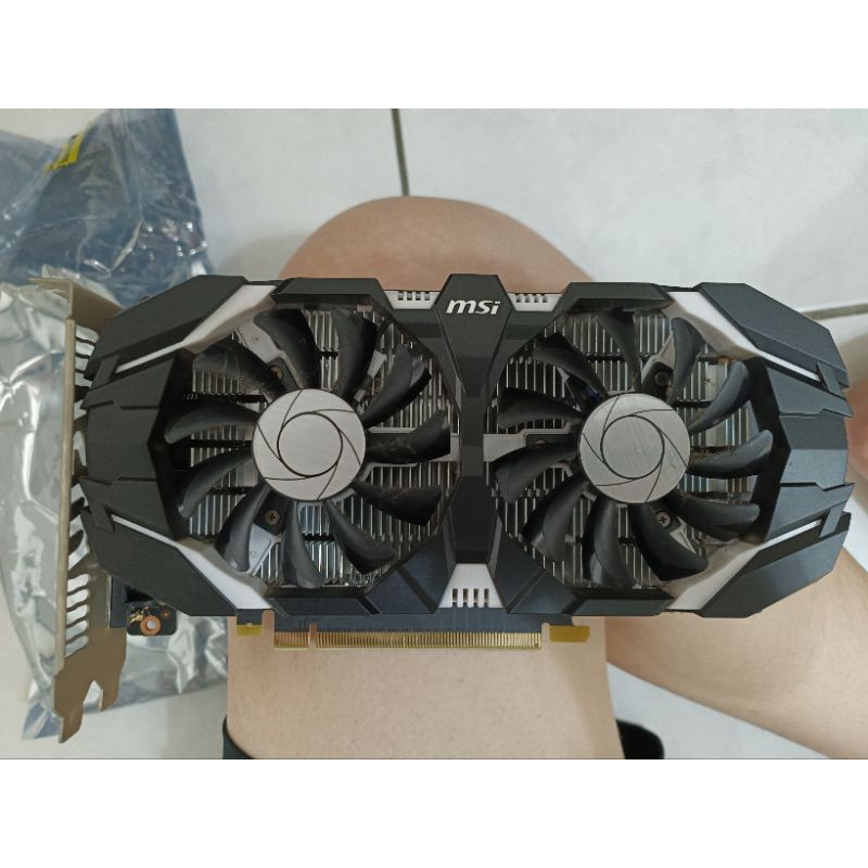 【二手顯卡Msi】Nvidia GeForce GTX1050 2GB 卡況良好