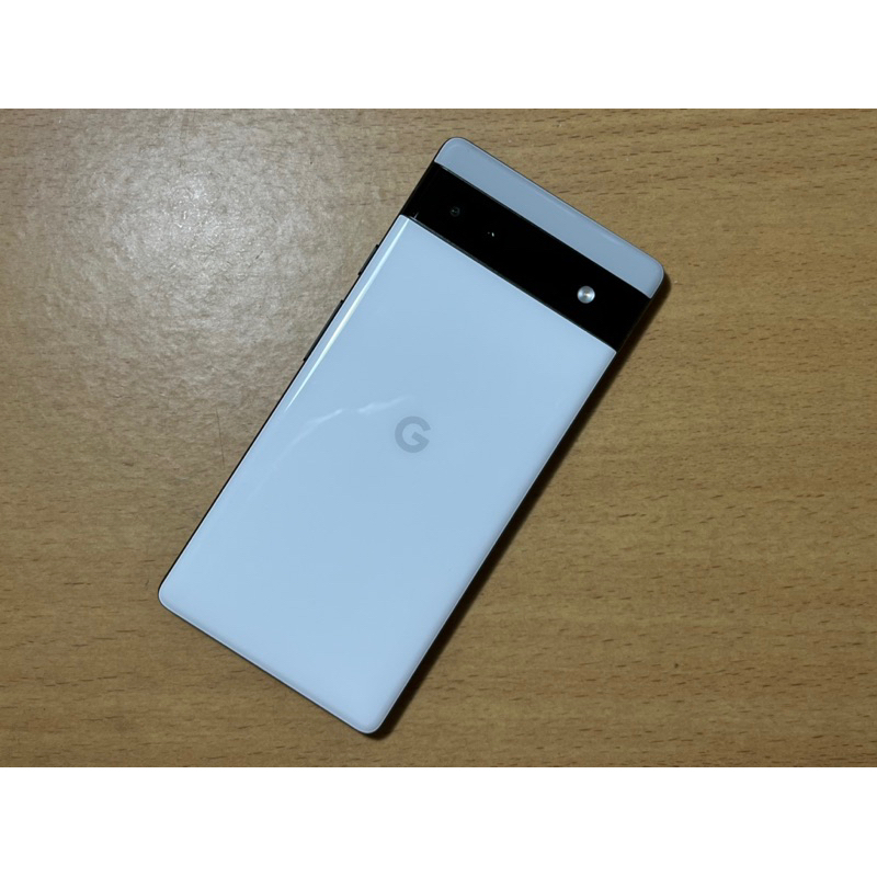 Google Pixel 6a 二手良機 完整配件外加手機殼、螢幕保護貼、充電器