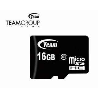 《sunlink-》十銓 Team 16G 16GB microSD TF C10 記憶卡