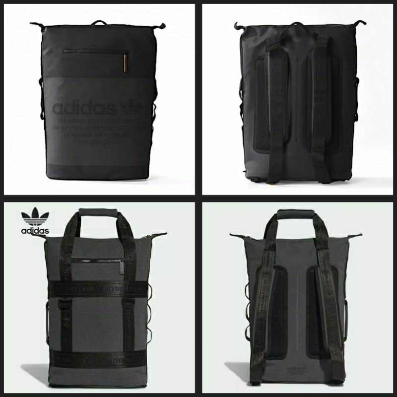 原廠正品Adidas NMD背包Backpack後背包 黑BK6737 男 女 登山包 三宅一生 白Y3 限量 Y-3