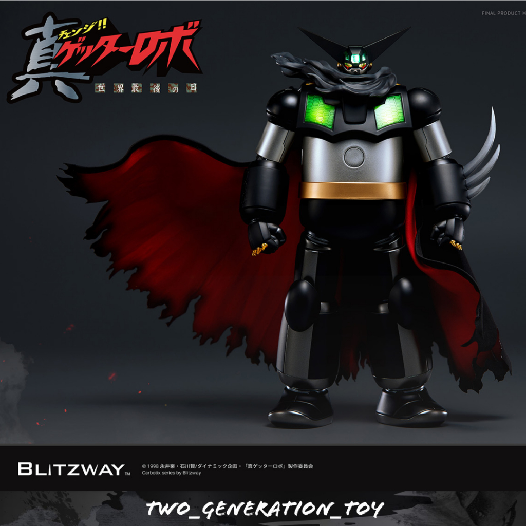 【TG.TOYS】-【預購】Blitzway 真蓋特機器人 世界最後之日 黑蓋特