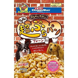 【奴才日誌💕】 【隔日到貨】刷卡 【DoggyMan】迷你麵包餅乾120g狗零食 寵物零食 訓練獎勵零食