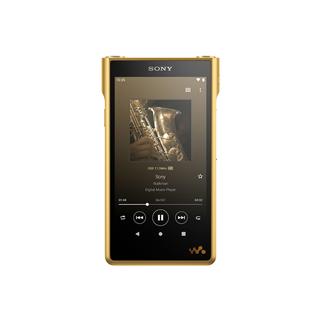 SONY Walkman NW-WM1ZM2 金磚二代 數位串流 數位媒體播放器 | 新竹耳機專賣店 新威力
