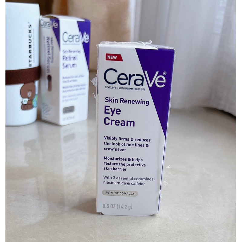 適樂膚CeraVe肌膚更新撫紋眼霜skin renewing eye cream