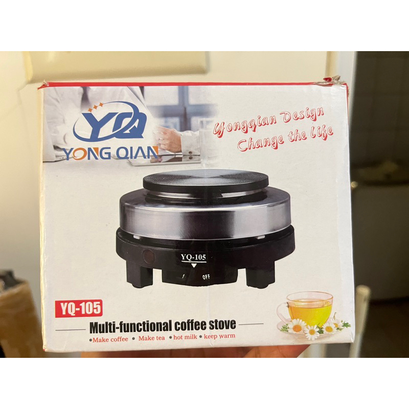 （歪嘴雞之家）YQ-105 加熱盤 保溫盤 咖啡壺加熱保溫盤