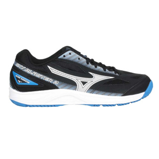 MIZUNO SKY BLASTER 3 男羽球鞋 3E 羽毛球 黑白藍 71GA234506 【S.E運動】