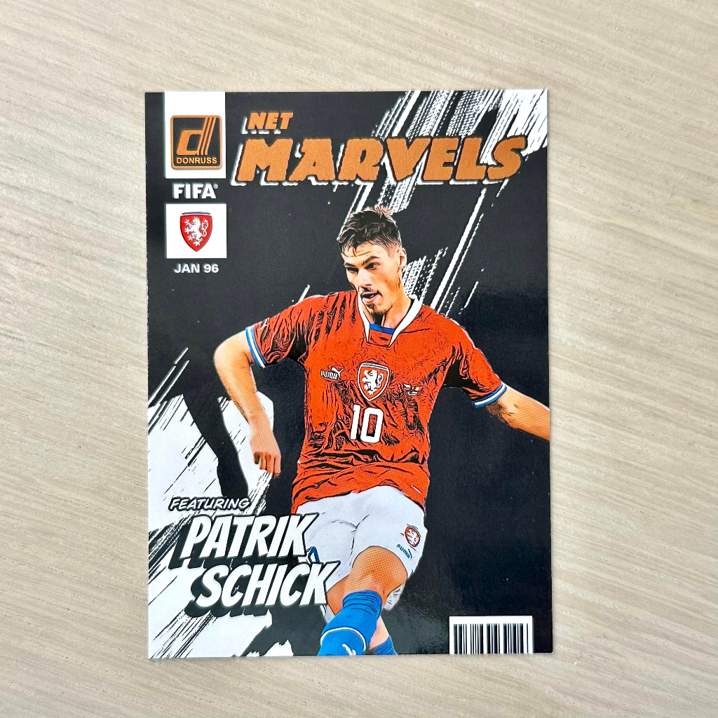 Patrik Schick Marvels 2022-23 Donruss Soccer FIFA 球員卡