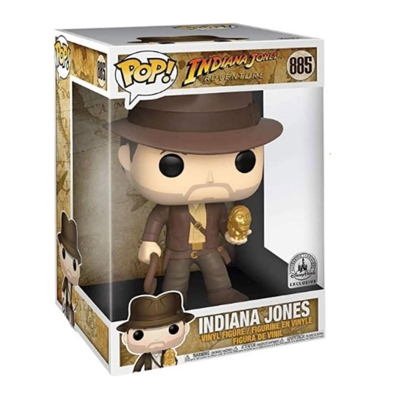 柴寶趣 FUNKO POP 885 十吋 10吋 印第安納瓊斯 JONES 正版 國外版