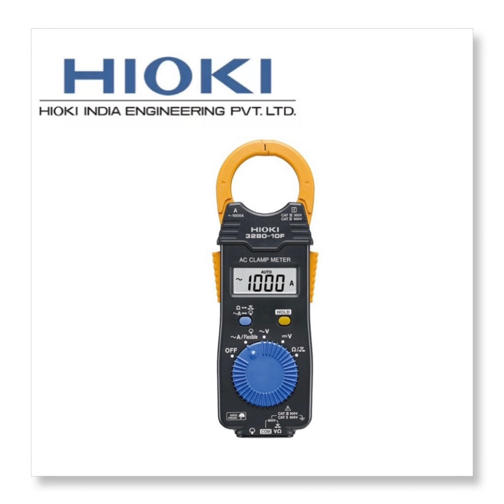 HIOKI 3280-10F 日製夾式交流鉤錶