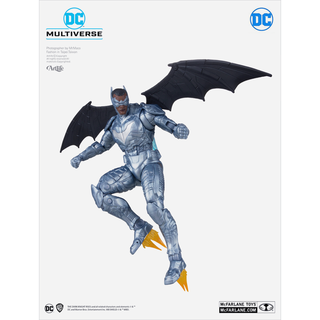 ArtLife ㊁ McFarlane DC BATMAN MULTIVERSE BATWING 麥法蘭 蝙蝠俠 夜蝠翼