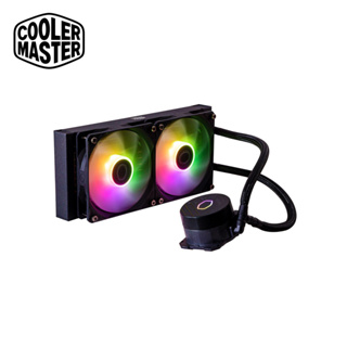 Cooler Master 酷碼 MASTERLIQUID 240L CORE ARGB CPU水冷散熱器