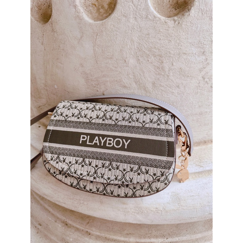 （二手近全新）正版 playboy包包 playboy 手提包 快速出貨 馬鞍包 女生包包 playboy手提包