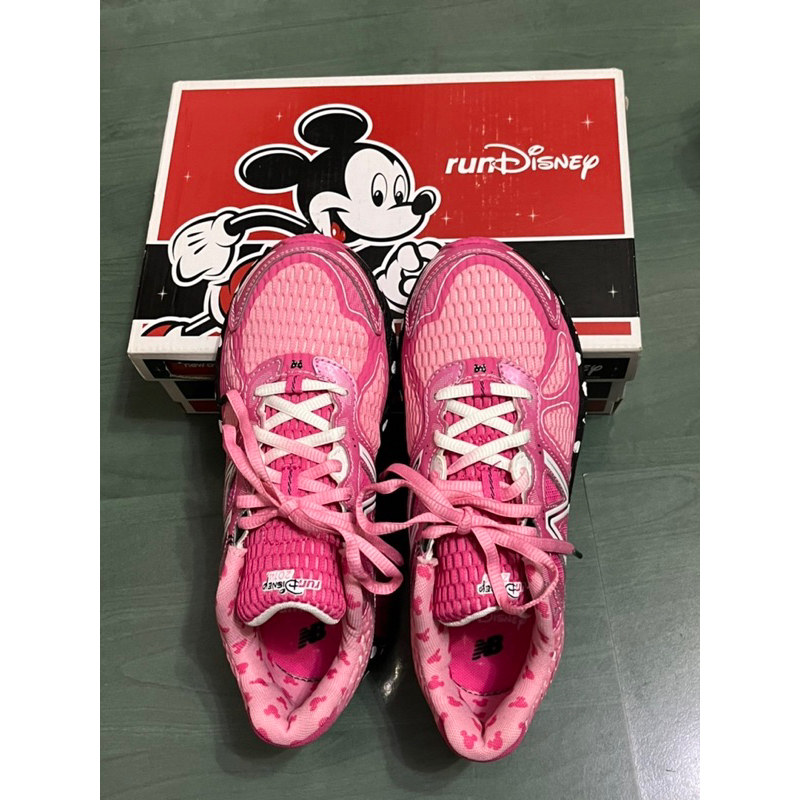 🎀現貨在台商品🎀 New Balance X Disney 限量聯名款  米妮粉色運動鞋
