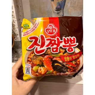 韓國直送🇰🇷OTTOGI 不倒翁 金螃蟹海鮮風味拉麵