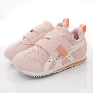 ASICS日本亞瑟士>經典Tiger粉嫩系列童鞋1144A288-701-16-20cm(中童段)零碼