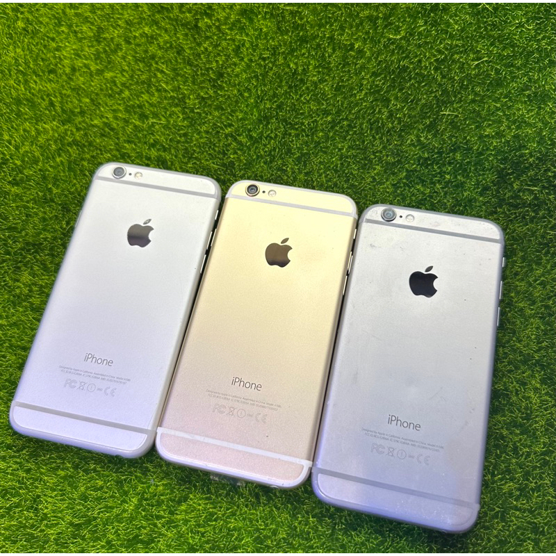 Apple 二手 中古 IPhone 6 16G 32G 64G  128G 工作機 備用機 實體店面可面交