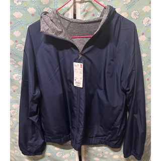 全新商品/ uniqlo 防潑水外套（M)