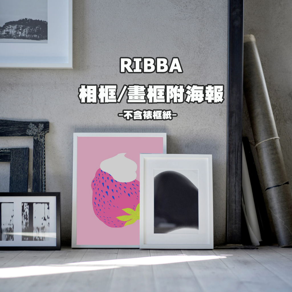 [ IKEA未拆封絕版品 ] RIBBA 相框--61*91公分