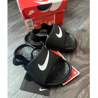 BLS • NIKE KIDS KAWA SLIDE TD 小童 運動涼鞋 童涼鞋 拖鞋 幼童 BV1094-001