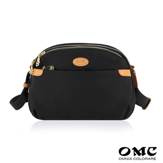【OMC】和風果子輕盈斜揹包(黑色)