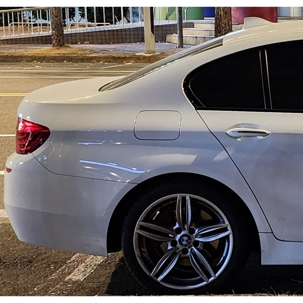 正BMW f10 5系列 19吋M版前後配鋁圈 前8.5 et33 後9 et44 e90 f01 f10 含胎