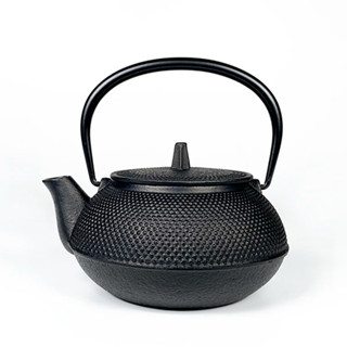 IWACHU 巖鑄 新玉珠 5型鐵壺兼用急須0.65L 日本南部鐵器 鑄鐵茶壺 泡茶壺 福介商店