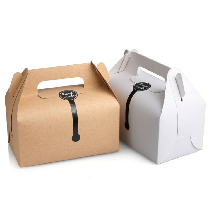 【芳焙】手提式西點盒 紙杯蛋糕盒 西點盒 餅乾盒 烘焙 包裝盒 餐盒 慕思盒 牛軋糖盒 蛋糕盒 烘焙包裝
