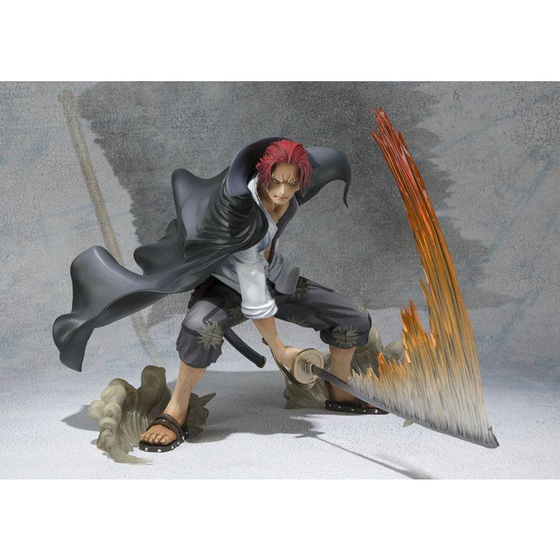 《一刻館士林》［航海王 海賊王］Figuarts ZERO 紅髮傑克 SHANKS Battle ver 模型