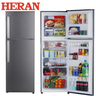 HERAN禾聯 257L 變頻 雙門 窄身 電冰箱 HRE-B2681V(S)