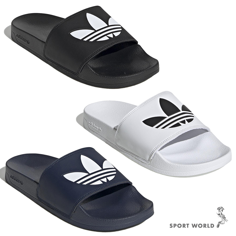 Adidas Adilette Lite 拖鞋 防水【運動世界】FU8298/FU8297/FU8299