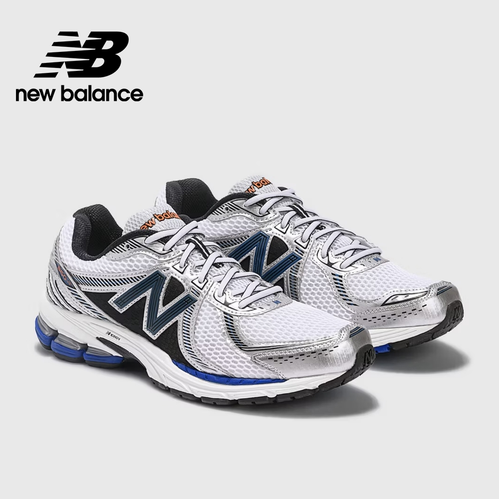 【New Balance】 NB 復古運動鞋_中性_銀灰色_ML860XB-D楦 860
