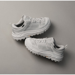 (全新us7.5) HOKA ONE ONE TOR ULTRA LOW GTX White Nimbus Cloud