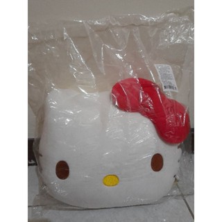 Hello Kitty抱枕披毯兩件組