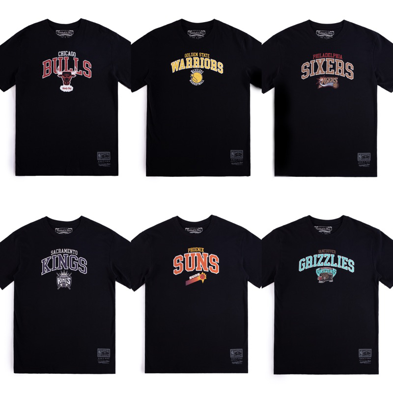 ＊dodo_sport＊NBA Team Arch Logo Dad Tee t恤 76人/太陽/國王/灰熊/勇士/湖人