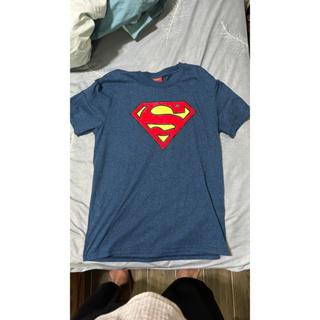 二手衣 3件 caco t-shirt 超人、蝙蝠俠logo