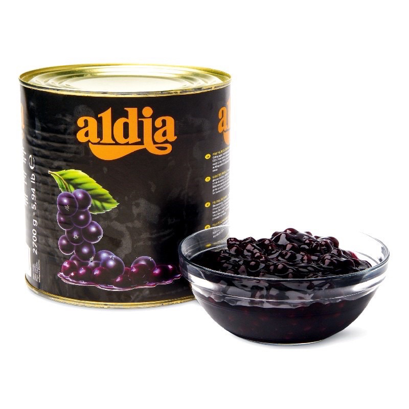 ㊝ ▛亞芯烘焙材料▟ 比利時 aldia 愛迪亞 藍莓餡 2.7kg