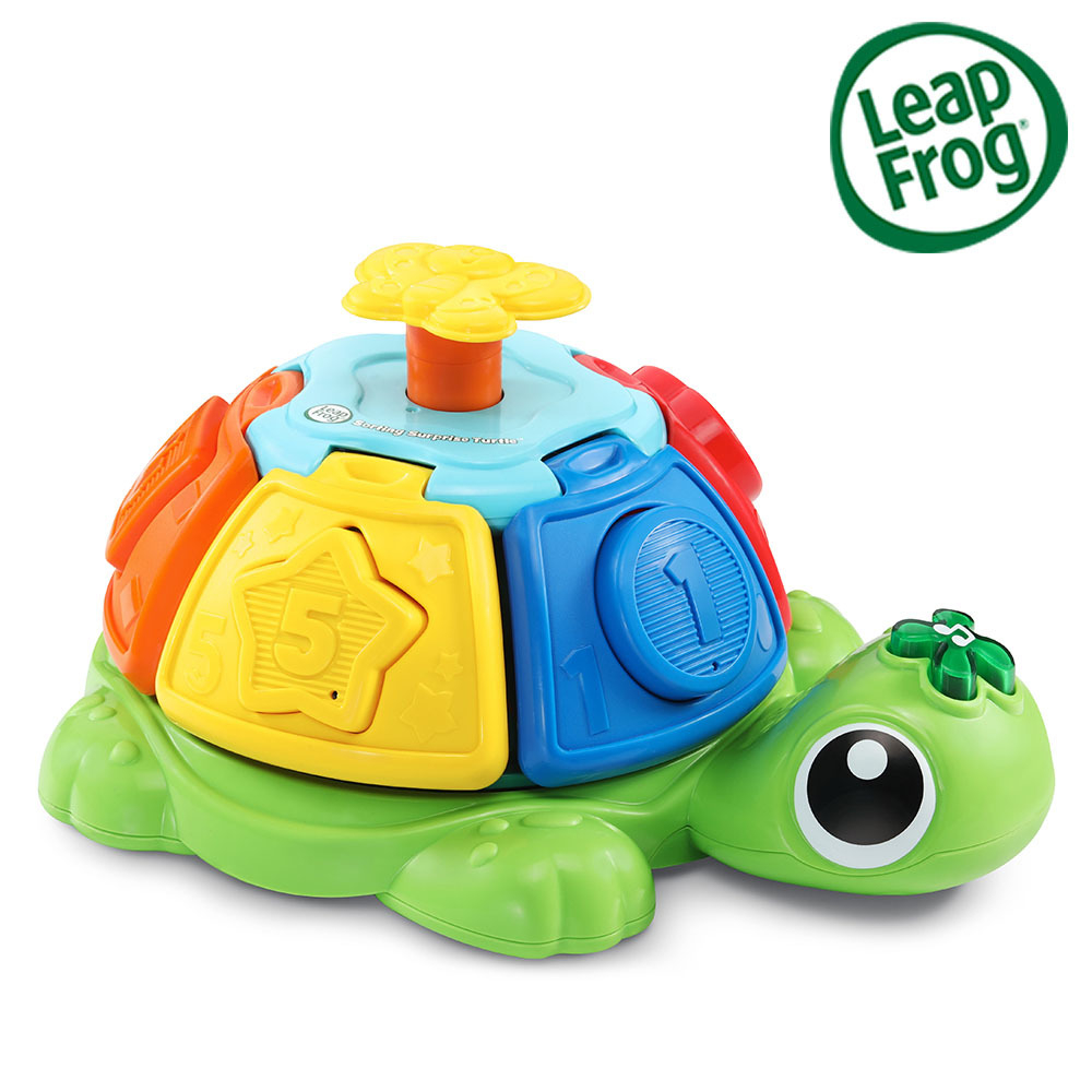 【LEAPFROG】轉轉小海龜 - 嬰幼兒玩具 9個月以上適合