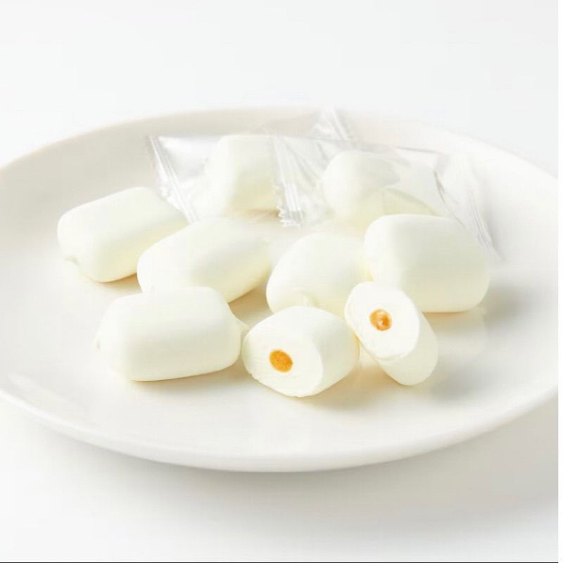 （現貨拆售）日本無印良品 季節限定 大顆粒檸檬果凍口味棉花糖
