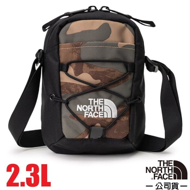 【美國 The North Face】休閒斜肩包 2.3L 側背包 手機證件護照包 貼身胸前包 斜背包_52UC