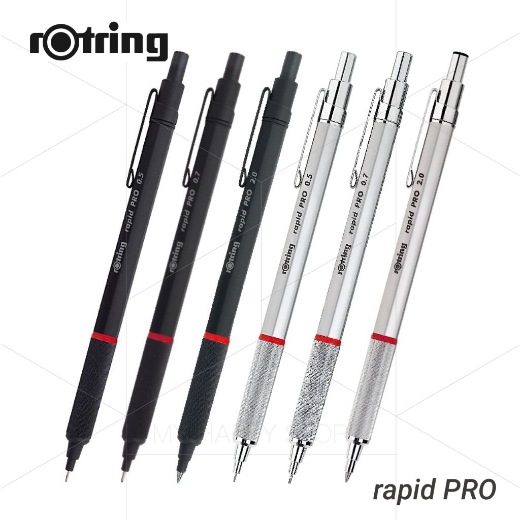 〔MHS〕rOtring rapid PRO 金屬專業製圖自動鉛筆/工程筆