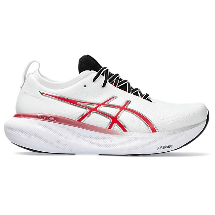 折扣券+蝦幣 亞瑟士 ASICS GEL-NIMBUS 25 周年紀念款 男款 跑鞋 1011B750-100