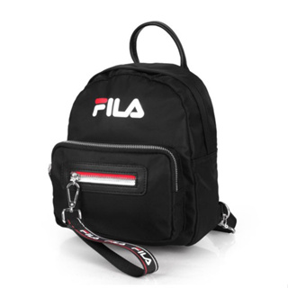 FILA Backpack 後背包 迷你包 雙肩 兩用 黑色 BPT-9003-BK