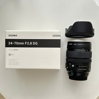 [二手公司貨] Sigma 24-70mm F2.8 DG OS HSM Art 鏡頭 For Canon