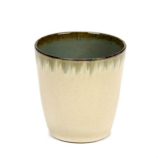 【比利時SERAX】 ALG 錐形小杯-霧灰《拾光玻璃》SERAX 杯 水杯 茶杯 馬克杯 小杯 歐式