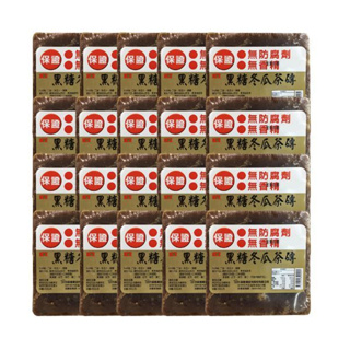 楓康黑糖冬瓜茶磚450g(一箱/12入)『量販/團購價』