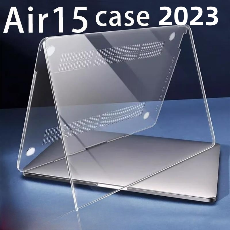 2023款Macbook Air 水晶保護殼 M2新款蘋果MacBook外殼 Mac Air15 M2 A2941吋殼