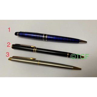 推出3D列印筆芯專接器!超級新! 法國🇫🇷製 Waterman 水人 威迪文 華特曼 全金屬優質原子筆